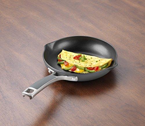Calphalon Calphalon Easy System Nonstick Omelette Pan, 8", Black