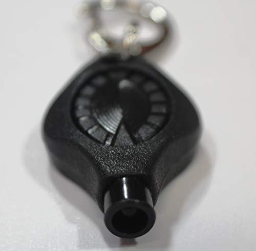 LRI LRI FMGC Photon Freedom LED Keychain Micro-Light with Covert Nose, Green Beam