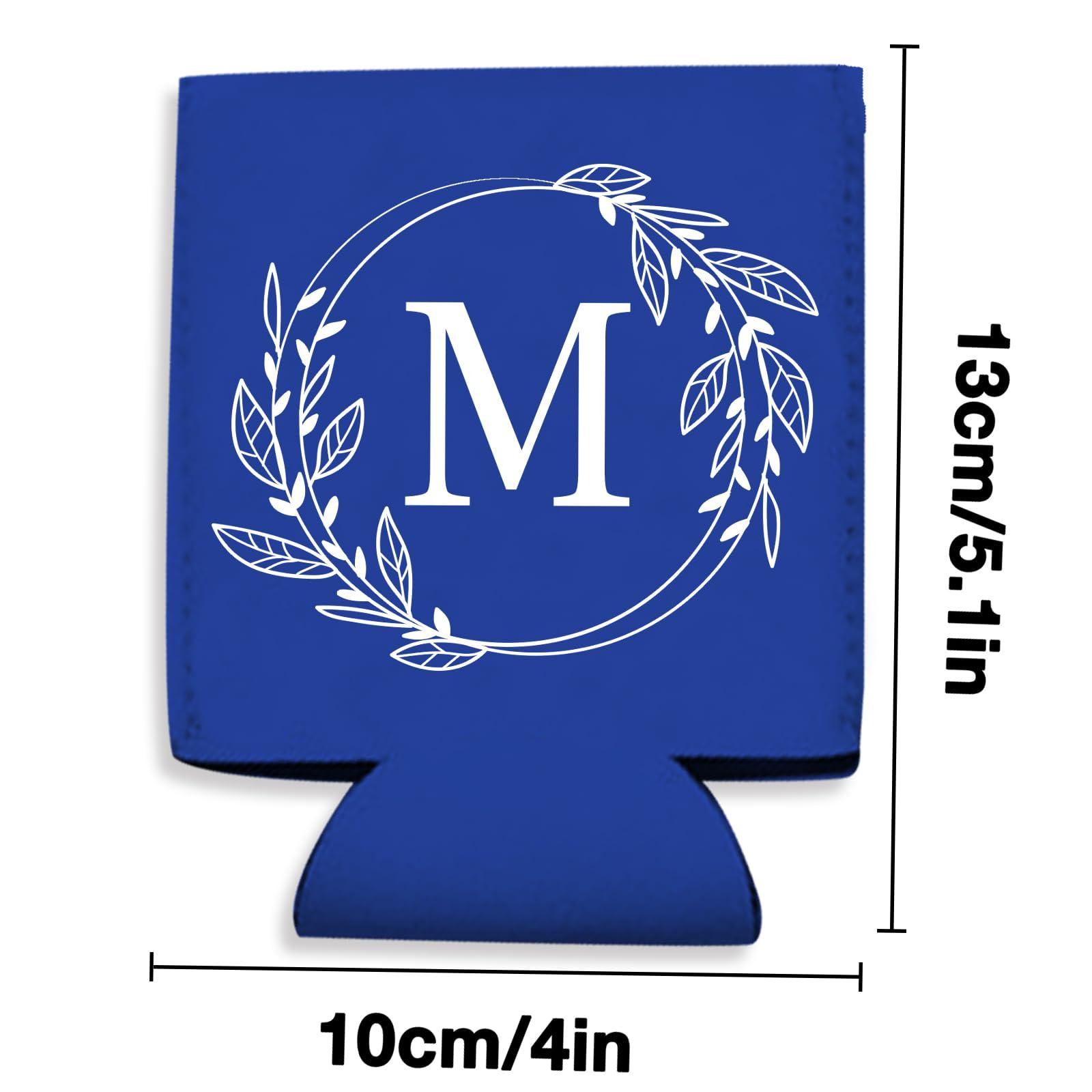 UxCaLuc Custom Can Coolers Sleeves Bulk Personalized Insulated Collapsible Drink Can Sleeve with Face Photo Image Text Gifts Wedding Birthday Party Favors 150 Pack