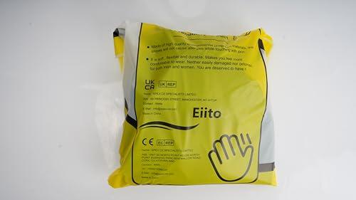 Eiito Eiito Drain cleaning gloves,Pond Gloves,Long Rubber gloves,Waterproof Gloves elbow length rubber gloves- 27 Inch Insulated Waterproof Gloves