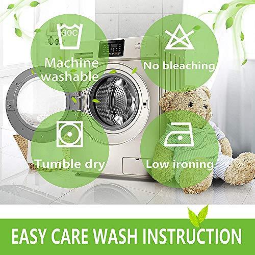 Starojul Decorative Throw Pillow Cover Retro Purple Blue Fractal Banner Flower Dynamic Science Digital Elegant Artwork Abstract Textures Cozy Square Cushion Covers 20 x 20 Inches for Bench Bedding Car