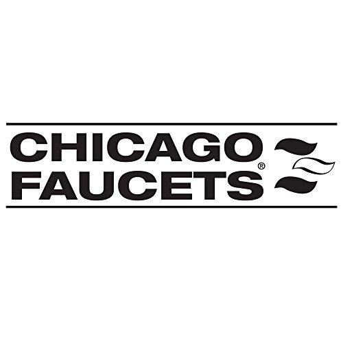 Chicago Faucets Chicago Faucets 462760 445-ABCP Wall-Mounted Faucet with Adjustable Centers and 6\" S-Type Swing Spout, 3.80 x 4.50 x 10.40 inches, Chrome