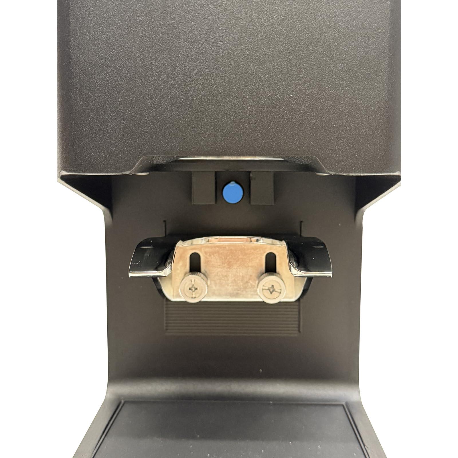 B&Q Electronic Automatic Coffee Tamper Machine - Precision Press for Perfect Espresso for Home & Commercial. Adjustable Pressure, Multi-Tamp, Hands Free Operation, Height Adjustable for Wide Range (Black)