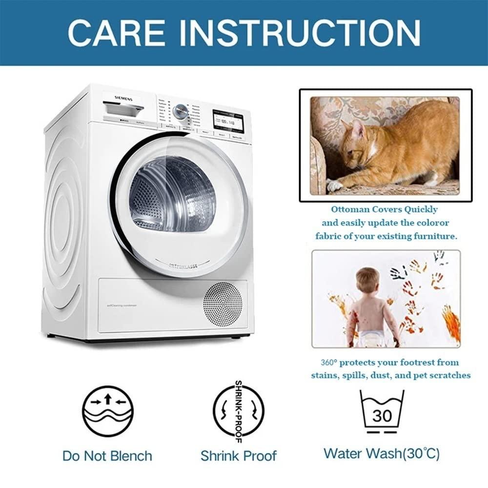 GFHQDPSC Round Bar Stool Covers Modern Soft Velvet Chair Seat Protector Covers Stretchable Breathable Bar Stool Seat Cover Fits for Club Salon Stools Chair Slipcover (Color : #6, Size : 1PCS)