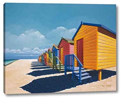 Canvas Art USA Before the Crowd by Ron Peters - 31\" x 38\" Canvas Art Print Gallery Wrapped - Ready to Hang