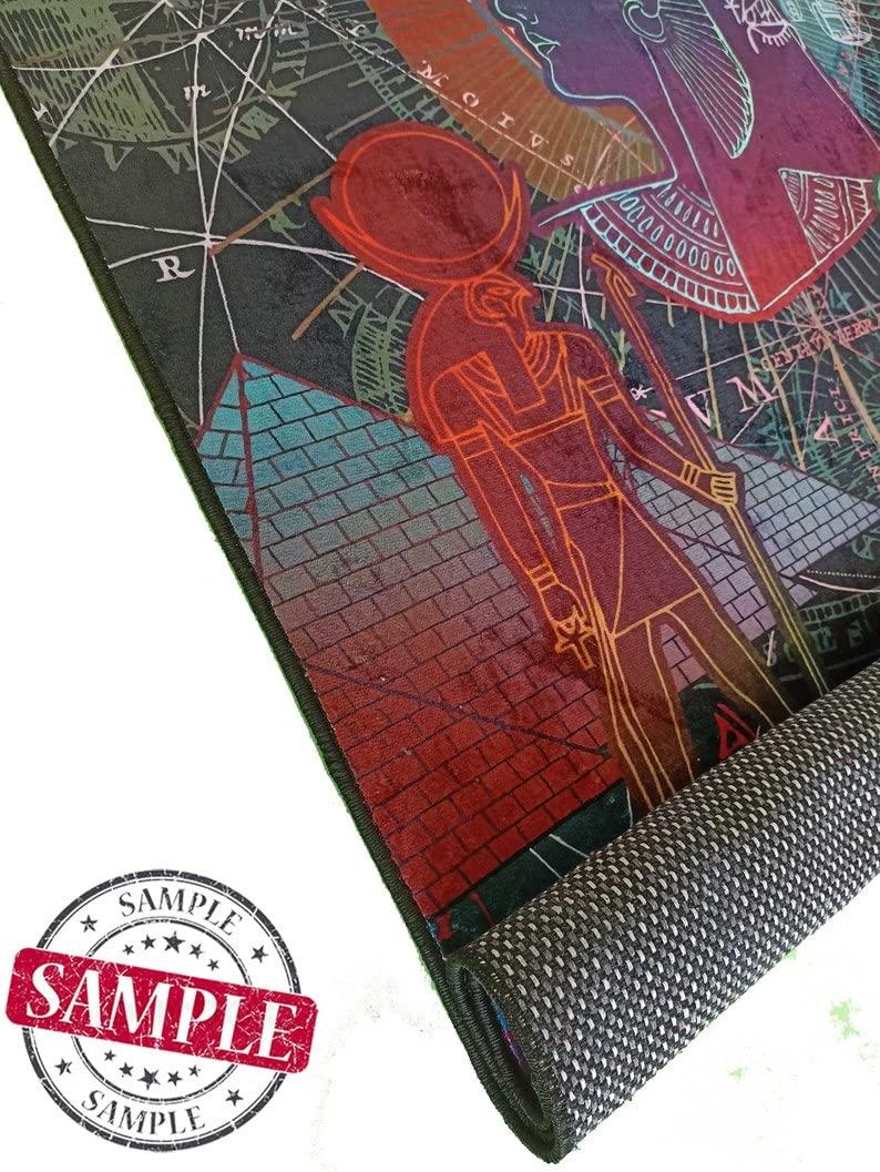 HomeLoft Basics Evil Eye Rug, Colorful Rug,Modern Rug,for Living Room, Desinged Rug, Popular Rug,Cool Rug,Area Rug (70x110)=180x280cm