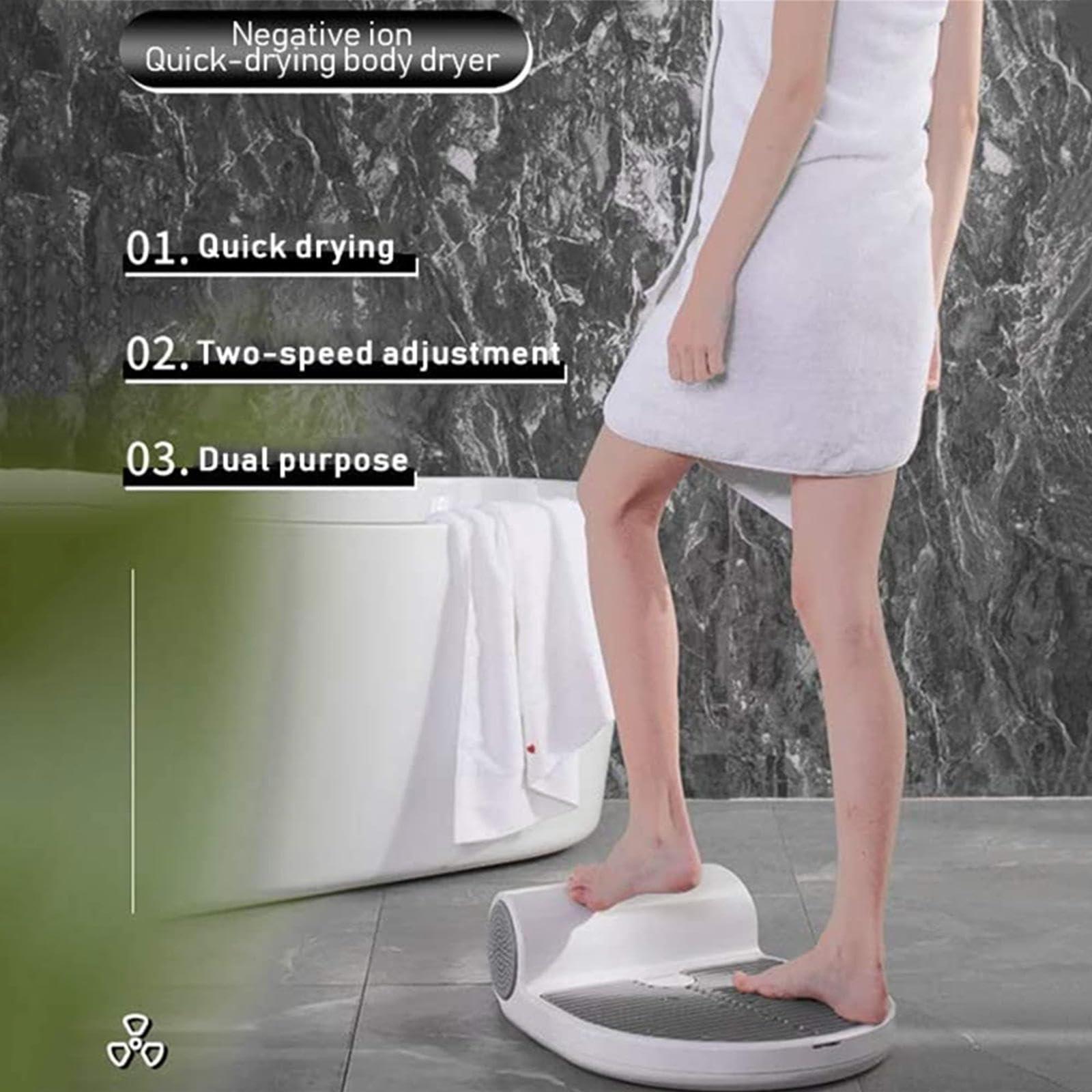 HEAXIY HEAXIY 1350W Full Body Dryer, Negative Ion Body Dryer with 2 Gears Adjustment, Quick Air Drying, Heating & Cooling - Can Be Used at Home and Bathroom