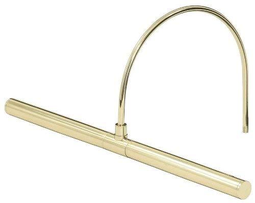 House of Troy House of Troy APR16-61 Advent Profile Picture Light, 16", Polished Brass