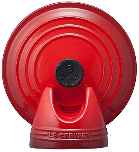 Le Creuset Le Creuset Pot Lid Holder Cherry Red - JP Hat Box