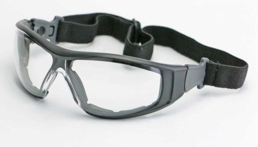 Elvex Delta Plus Elvex Go-Specs II Safety Glasses with Strap
