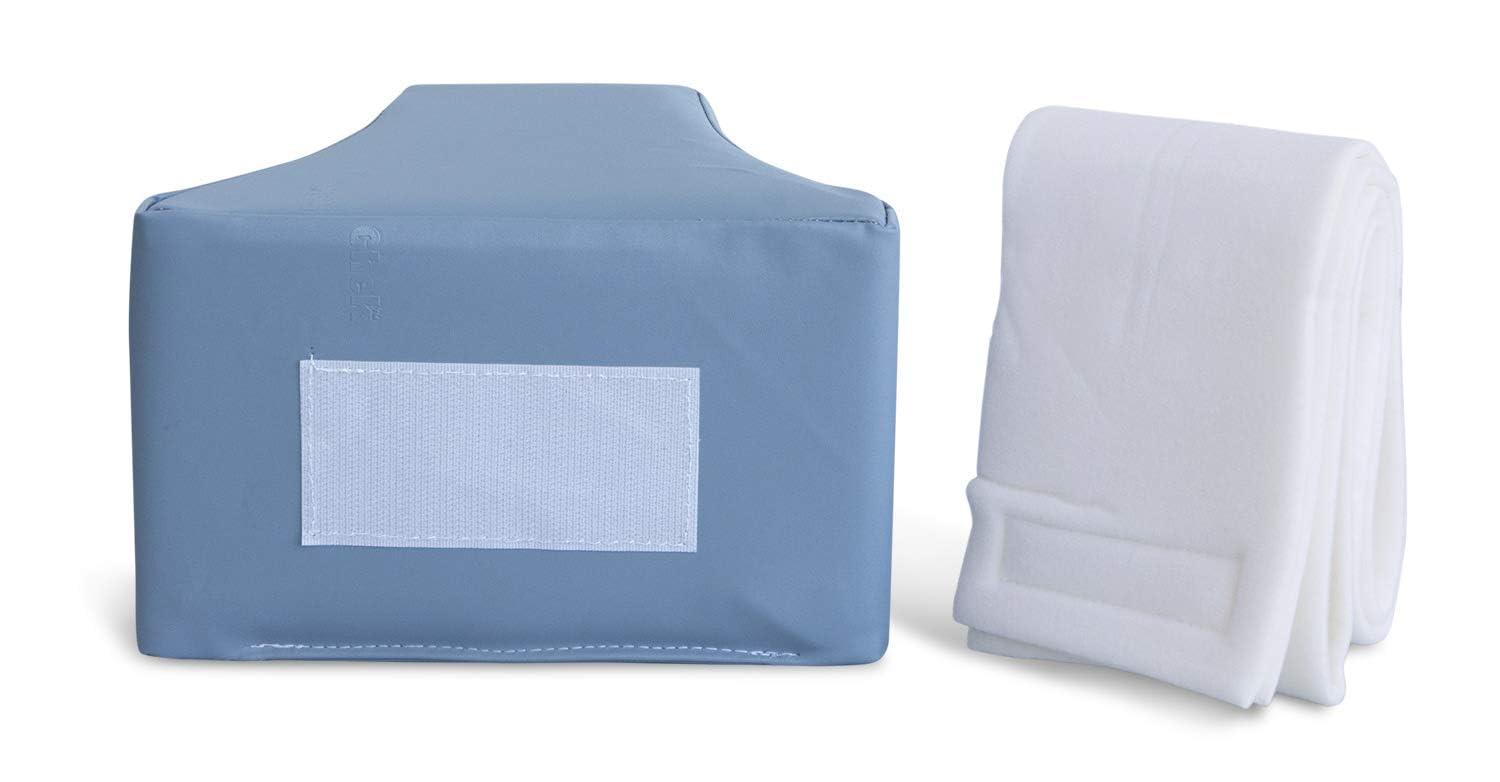 NYOrtho NYOrtho Abduction Wedge Knee Separator - Soft Hip Block Strap Separating Knees Surgery - Contoured Knee Pillow Sciatica Relief - Spine Alignment -Pain Leg - Nerve