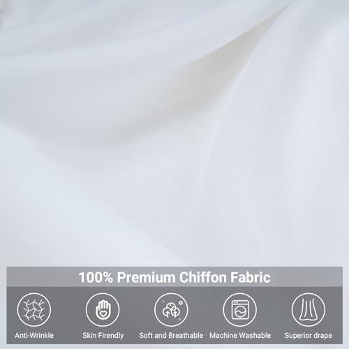 OldPAPA OldPAPA Kids Bed Canopy with Pom Pom Hanging Mosquito Net for Baby Crib Nook Castle Game Tent Nursery Play Room DecorWhite