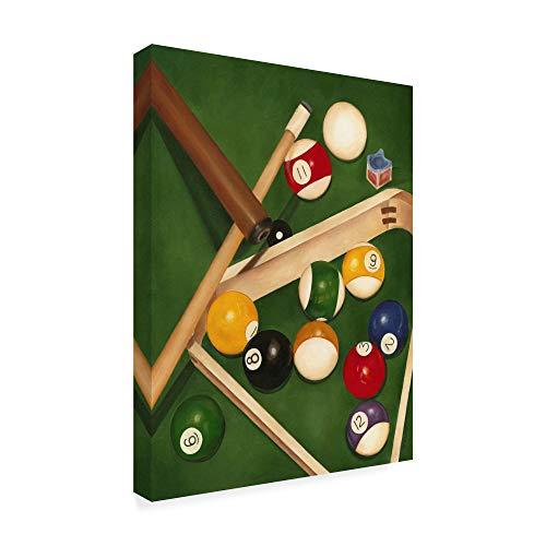 Trademark Fine Art Trademark Fine Art, 35x47-Inch Rackem Up I by Jennifer Goldberger