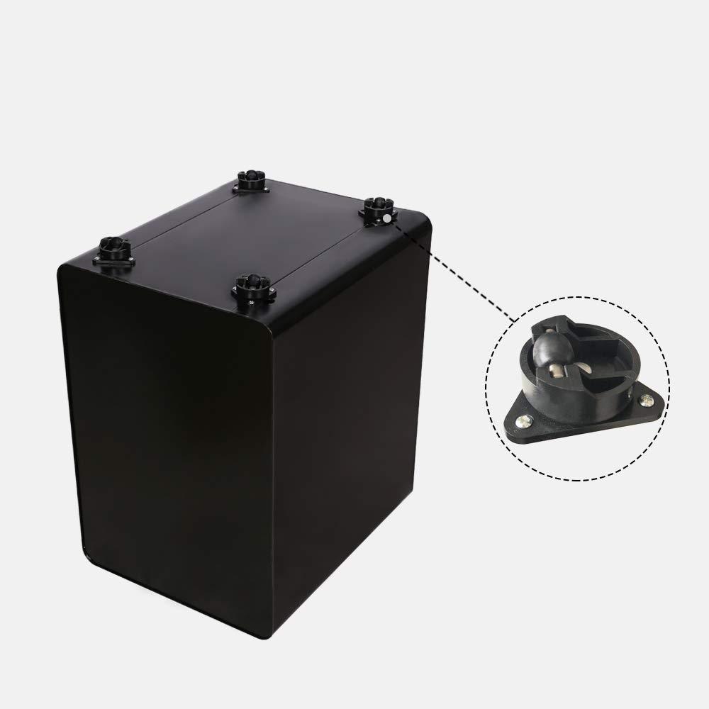 ApexDesk ApexDesk 60" Elite Height Adjustable Desk w/Cabinet Bundle (Black Desk/Black Cabinet)