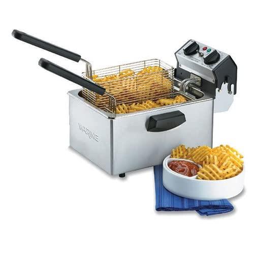 Waring Waring WDF75RC Countertop Fryer - Electric 8-1/2 lb. Oil Capacity I 120V