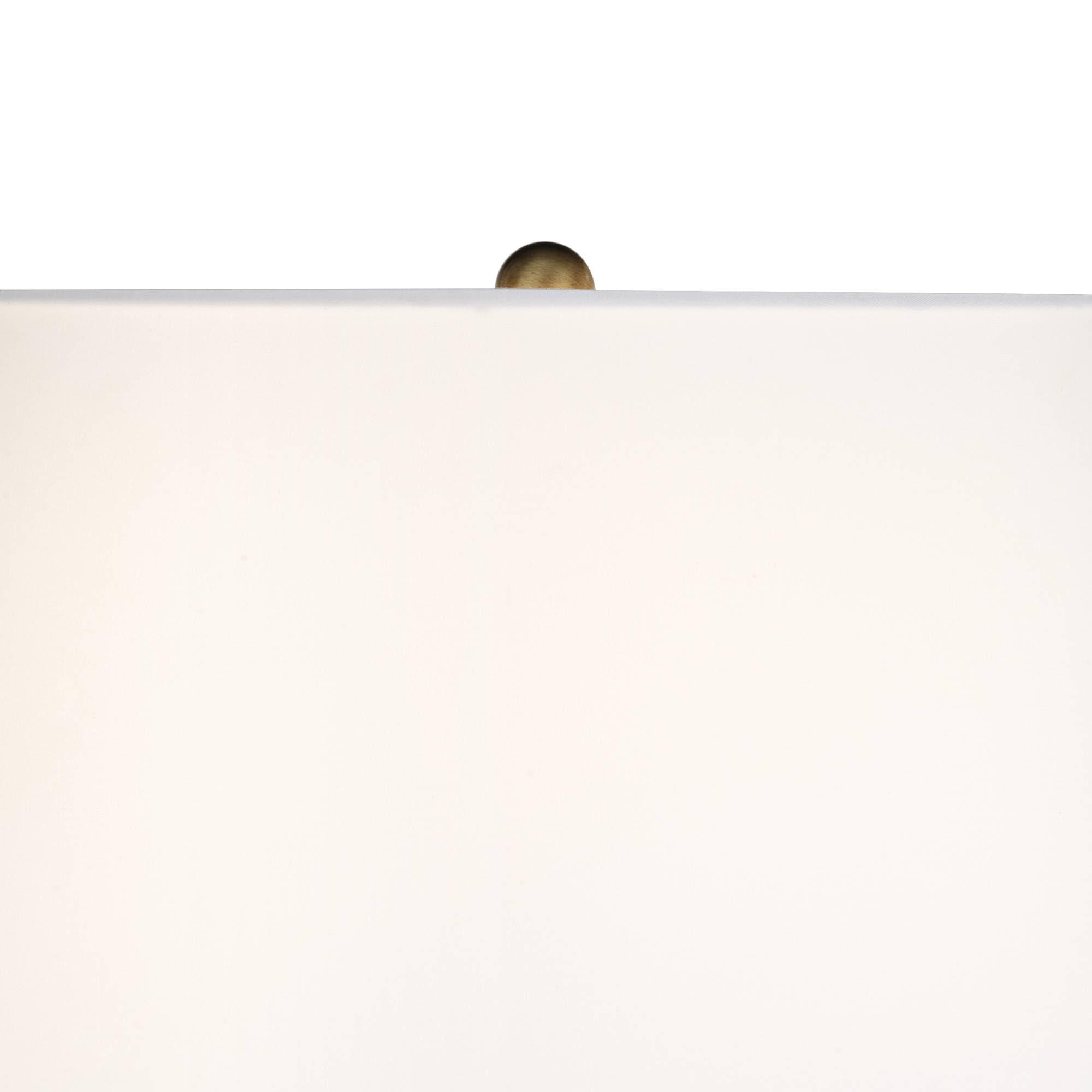 Possini Euro Design Possini Euro Design Asian Modern Table Lamp 27\" Tall Teal Glaze Textured Ceramic Temple Jar White Tapered Drum Shade for Bedroom Living Room House Home Bedside Nightstand Office Entryway Family