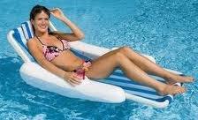 Swimline SunChaser Sling Style Floating Chair Pool Lounger