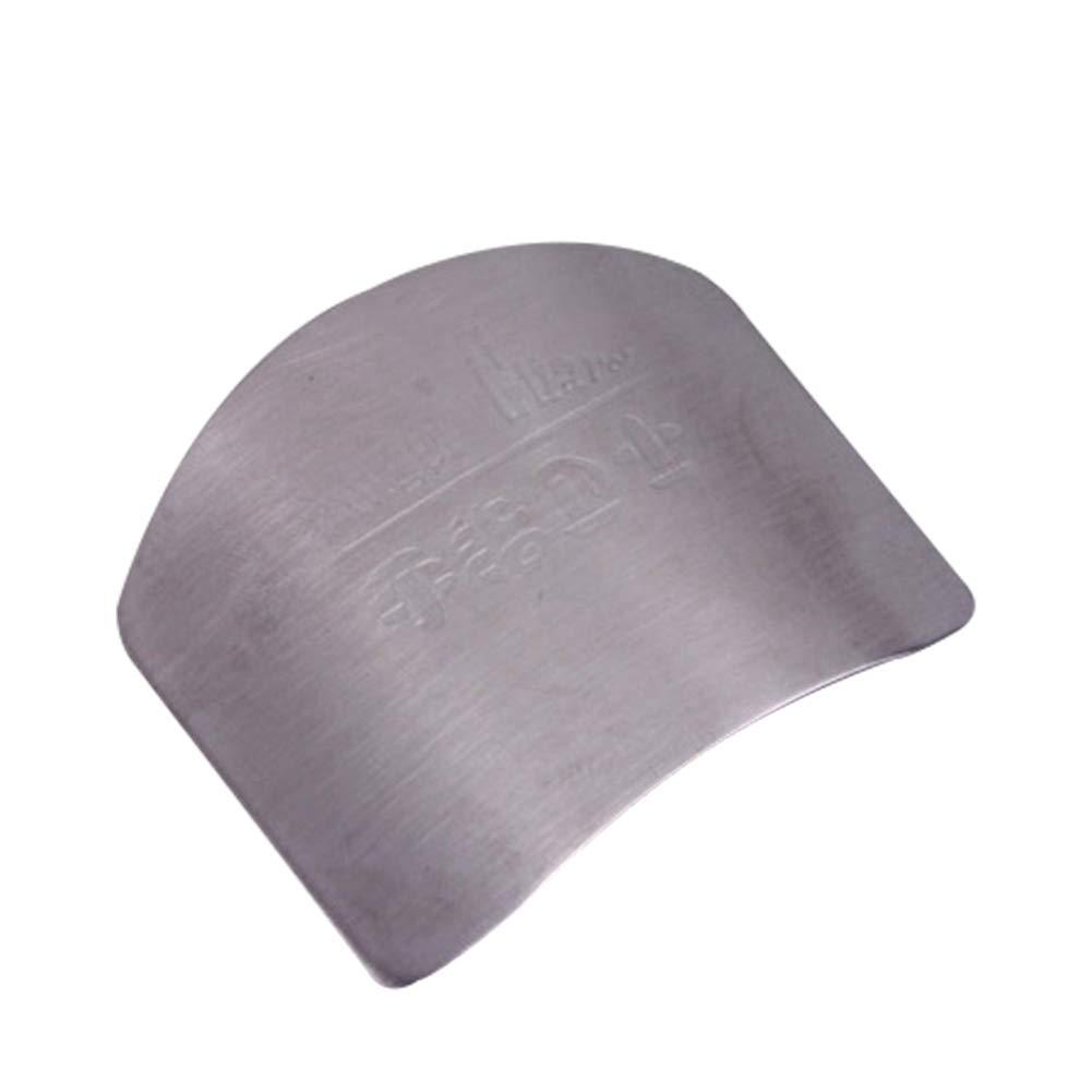 Gavigain Finger Guard for Cutting, Stainless Steel Finger Guard for Slicing, Knife Guard, Chopping Protector, Avoid Hurting When Slicing and Dicing, Kitchen Safe Chop Cut Tool