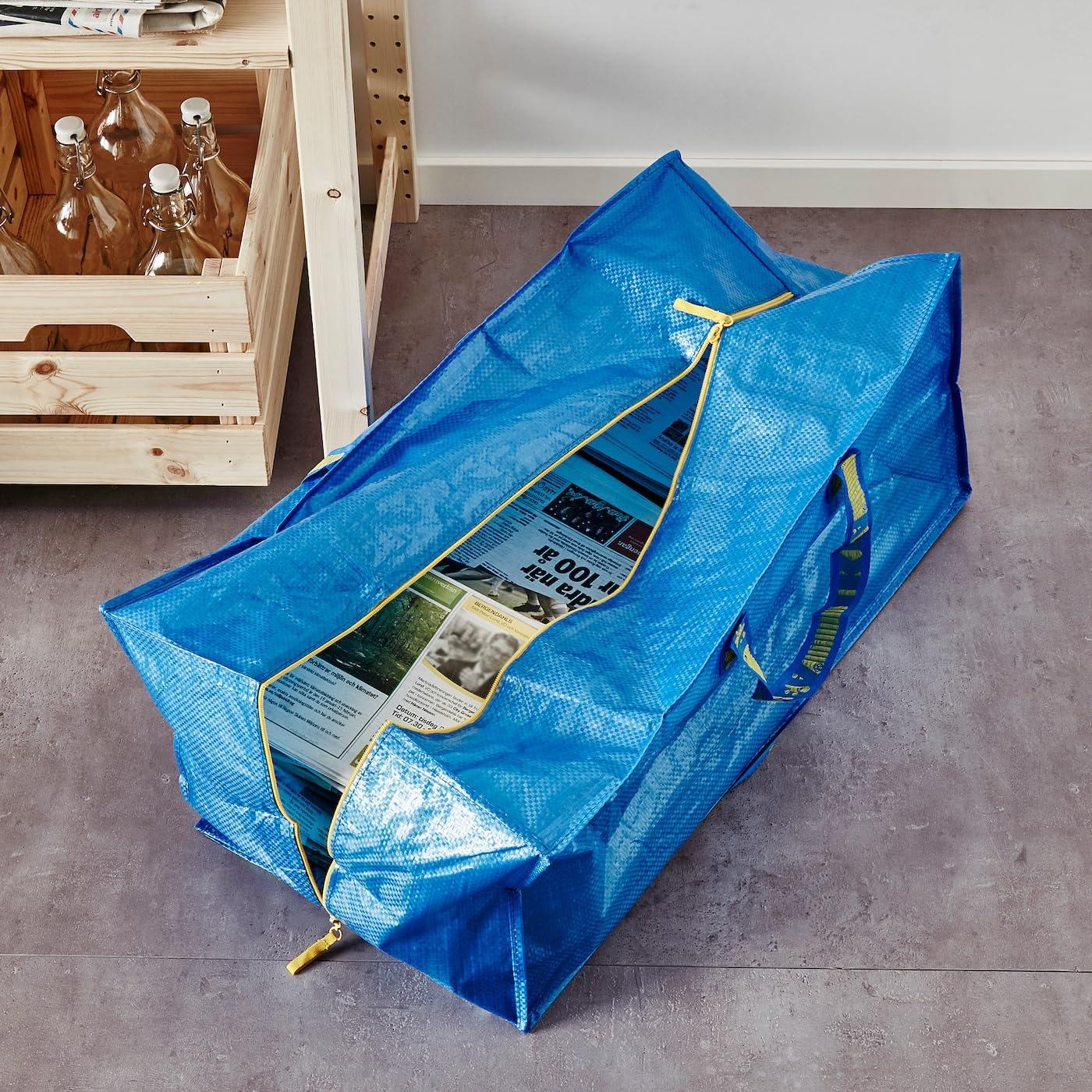 IKEA Ikea Frakta Storage Bag - Blue (2 PACK)