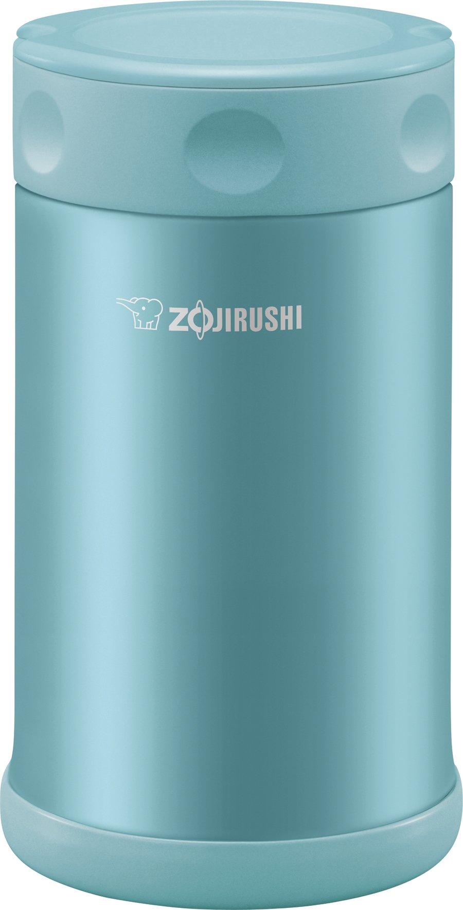 Zojirushi Zojirushi Stainless Steel Food Jar, 25-Ounce, Aqua Blue