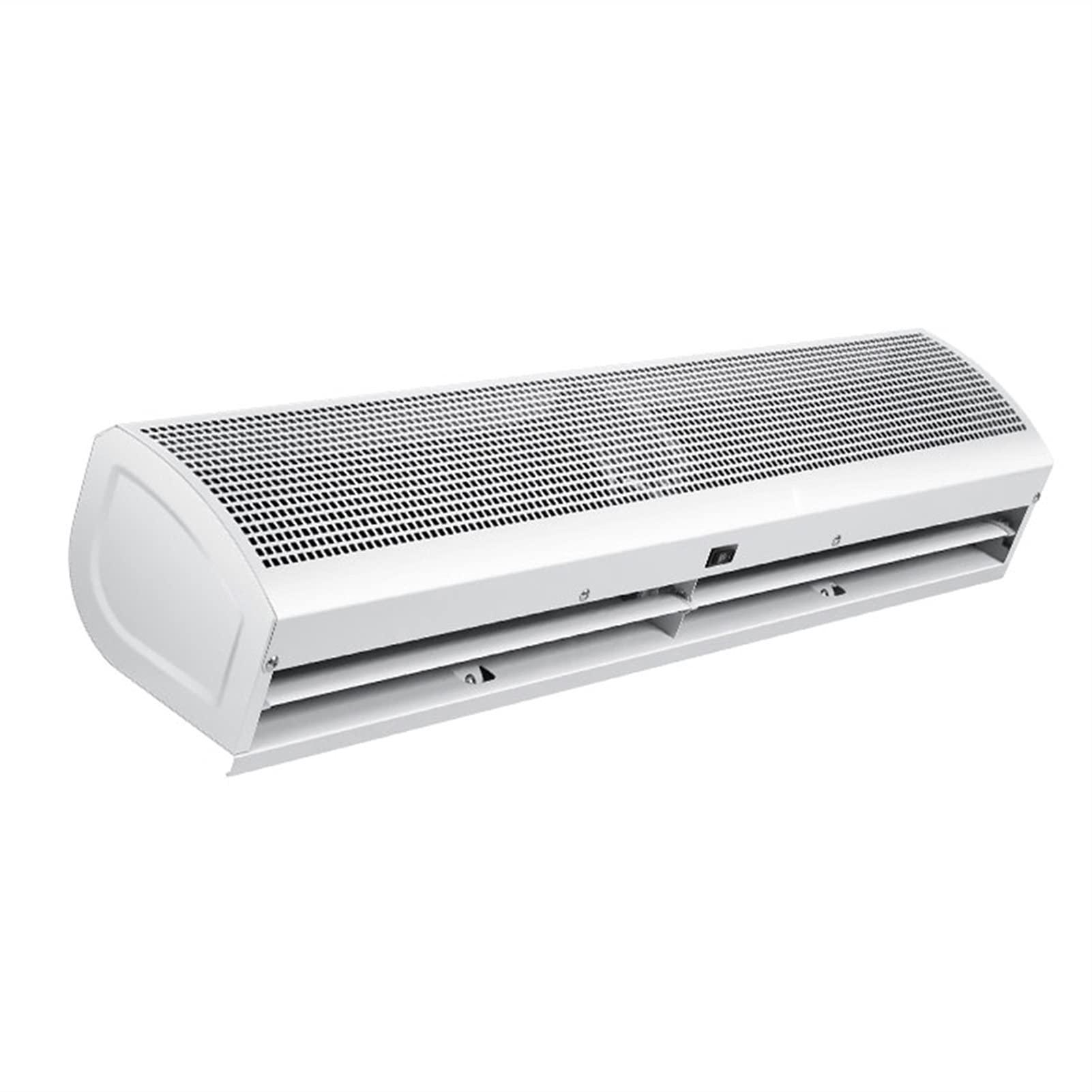 Air Curtain Air Curtain Commercial Door of 600mm, 900mm, 1200mm Styles Can Prevent Dust, Heat and Odor, Low Noise and Energy Saving (Size : 60cm)