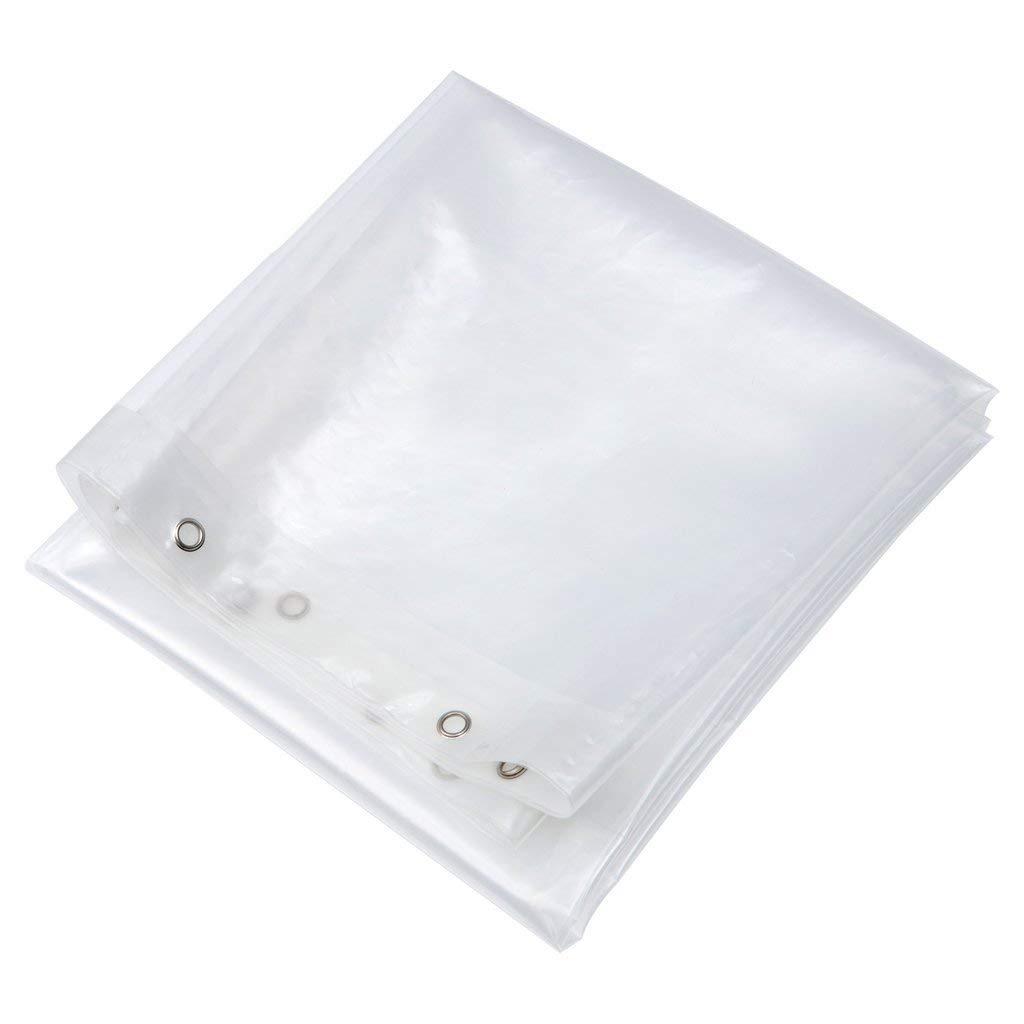 Covers For The Home Covers For The Home Ultimate Strongest Heavy-Duty Crystal Clear 8 Gauge Thick PEVA Shower Curtain & Liner Non-Toxic, Odor-Free, Premium Eco-Friendly Quality - 70\" x 72\"