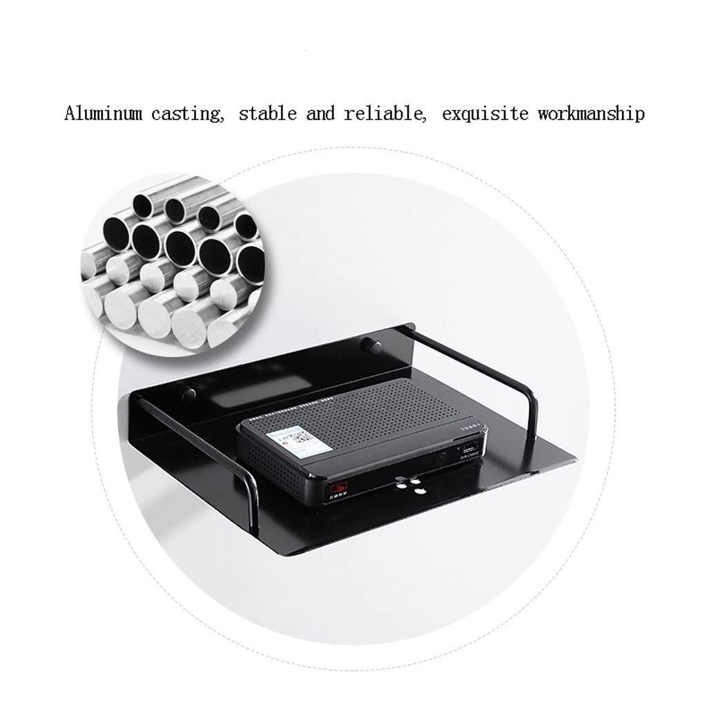 YUEYOULII YUEYOULII Floating Wall Mount Shelf, Wall Mount Shelves, Single Floating DVD DVR Shelf, Cable Box Shelf (Color : B)