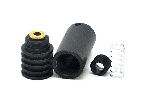 Jolooyo 2pcs 16x50mm Case/Housing with Lens 200nm-1100nm for 9mm TO-5 Laser Diode LD