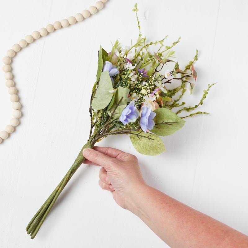 Factory Direct Craft Factory Direct Craft Artificial Mixed Summer Bouquet - for Spring Easter Arrangements and Summer Displays (17 Inches High)