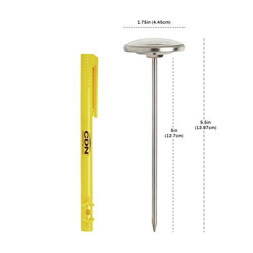 CDN CDN IRXL220 Large Dial Cooking Thermometer