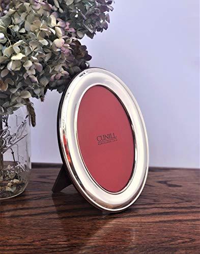 Cunill Cunill Oval Plain 4x6 Sterling Silver Picture Frame