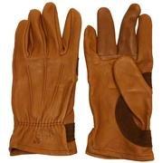Tuff Mate Tuff Mate Gloves Ladies 1888 Authentic Western Deerskin Driver Gloves Tan 7
