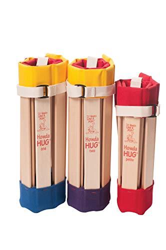 Howda Hug HowdaHug Petite Hug Roll Up Seat - Fits 3 to 5 Years Up To 40 pounds - Multiple Colors