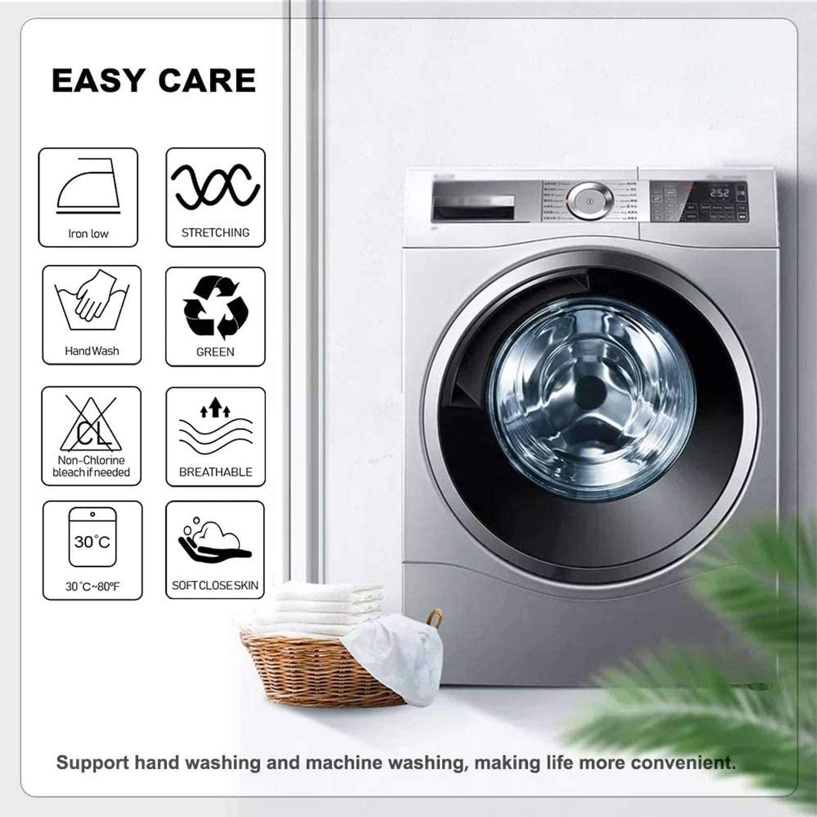 Telusu Thick Velvet Bar Stool Covers Set of 1/2/4/6/8 Stretch Counter Barstool Slipcovers Furniture Chair Seat Cover with Elastic Bottom Dining Room Chair Covers Universal Size