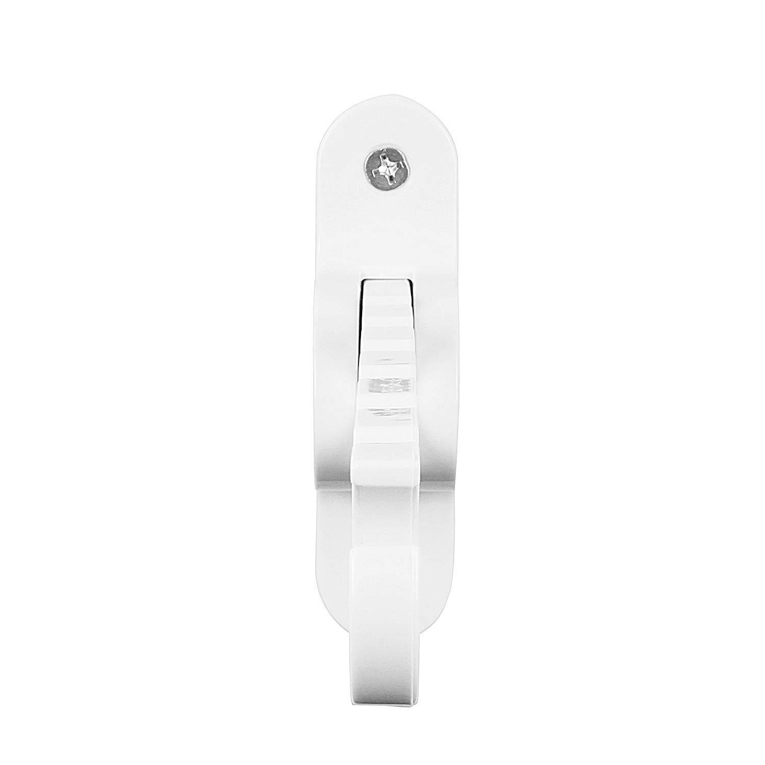 Spectrum Diversified Spectrum 35000 Diversified Wall Mount Hanger Holder Closet Organizer, White