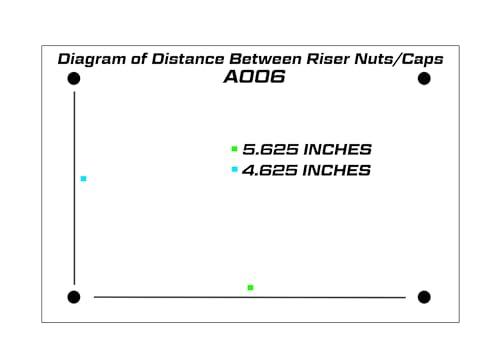 Better Display Cases Better Display Cases Acrylic Baseball Hat or Cap Display Case with Mirror, Wall Mount, Silver Risers and Clear Base (A006-SR)