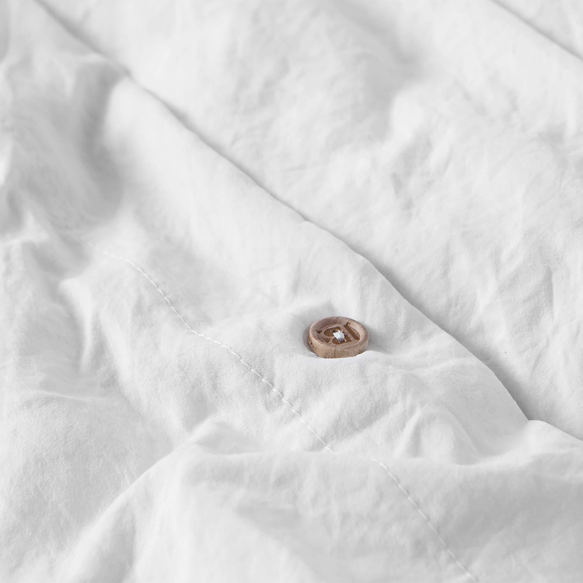 Byourbed Byourbed Natural Loft Oversized King Comforter Set - Farmhouse White