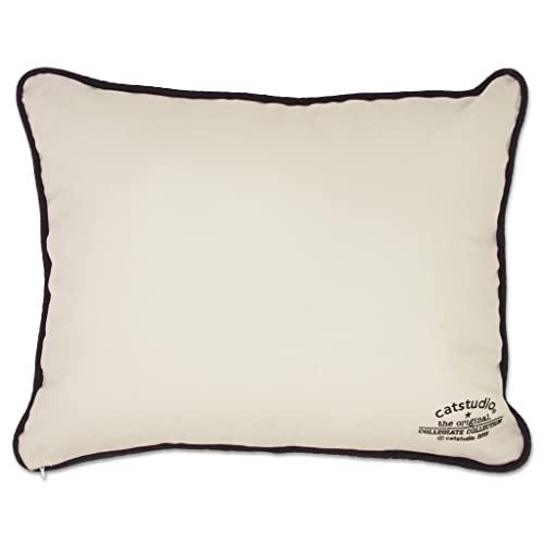 Catstudio Catstudio University of North Carolina Collegiate Embroidered Decorative Throw Pillow