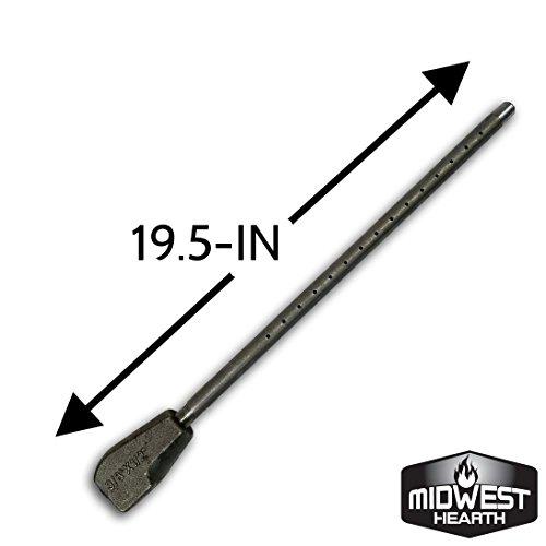 Midwest Hearth Midwest Hearth Universal Gas Log Lighter Starter for Wood Burning Fireplaces ((LP) - Liquid Propane)