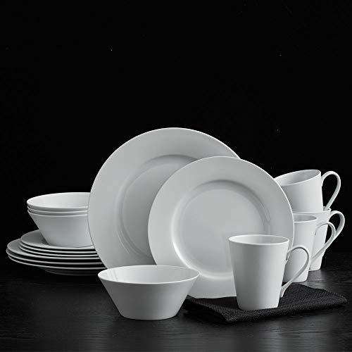 Mikasa Mikasa Delray 16-Piece Bone China Dinnerware Set, Service for 4