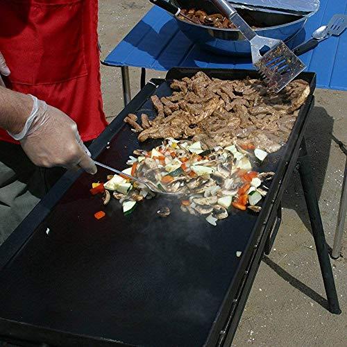 Camp Chef Camp Chef 3-Burner Griddle - Professional Flat Top Griddle for Camp Chef Cooking Systems - Outdoor Cooking Equipment - Fits 16\" Cooking Systems