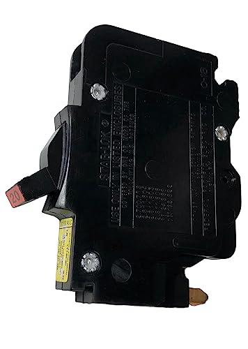 Connecticut Electric 1- Federal Pacific Circuit Breaker, NC20 1-Pole 20-Amp Thin Series NC 020 (OUT OF FACTORY CARTON) FPE, MAY BE RED OR BLACK HANDLE