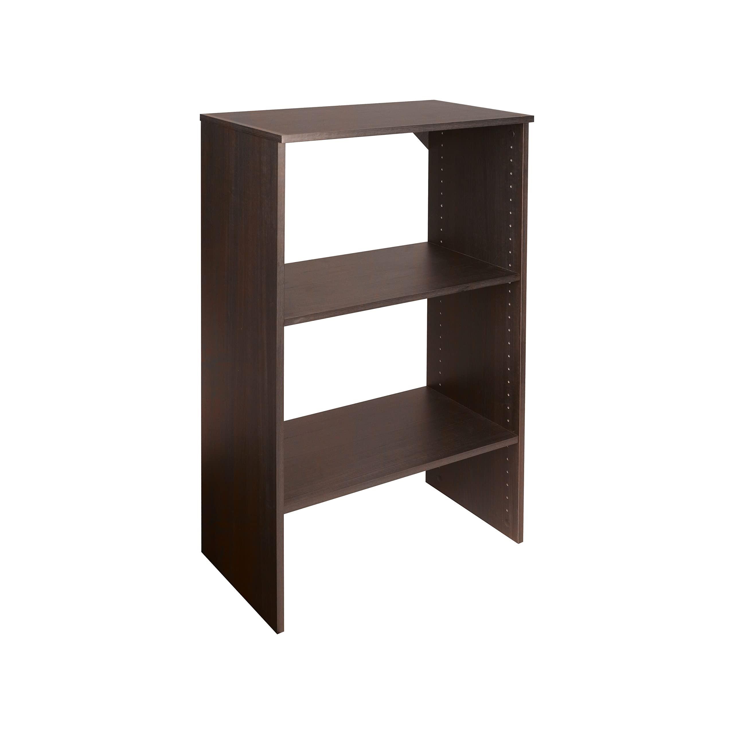 ClosetMaid ClosetMaid SuiteSymphony 25-Inch Closet Tower Base Unit Midnight Brown