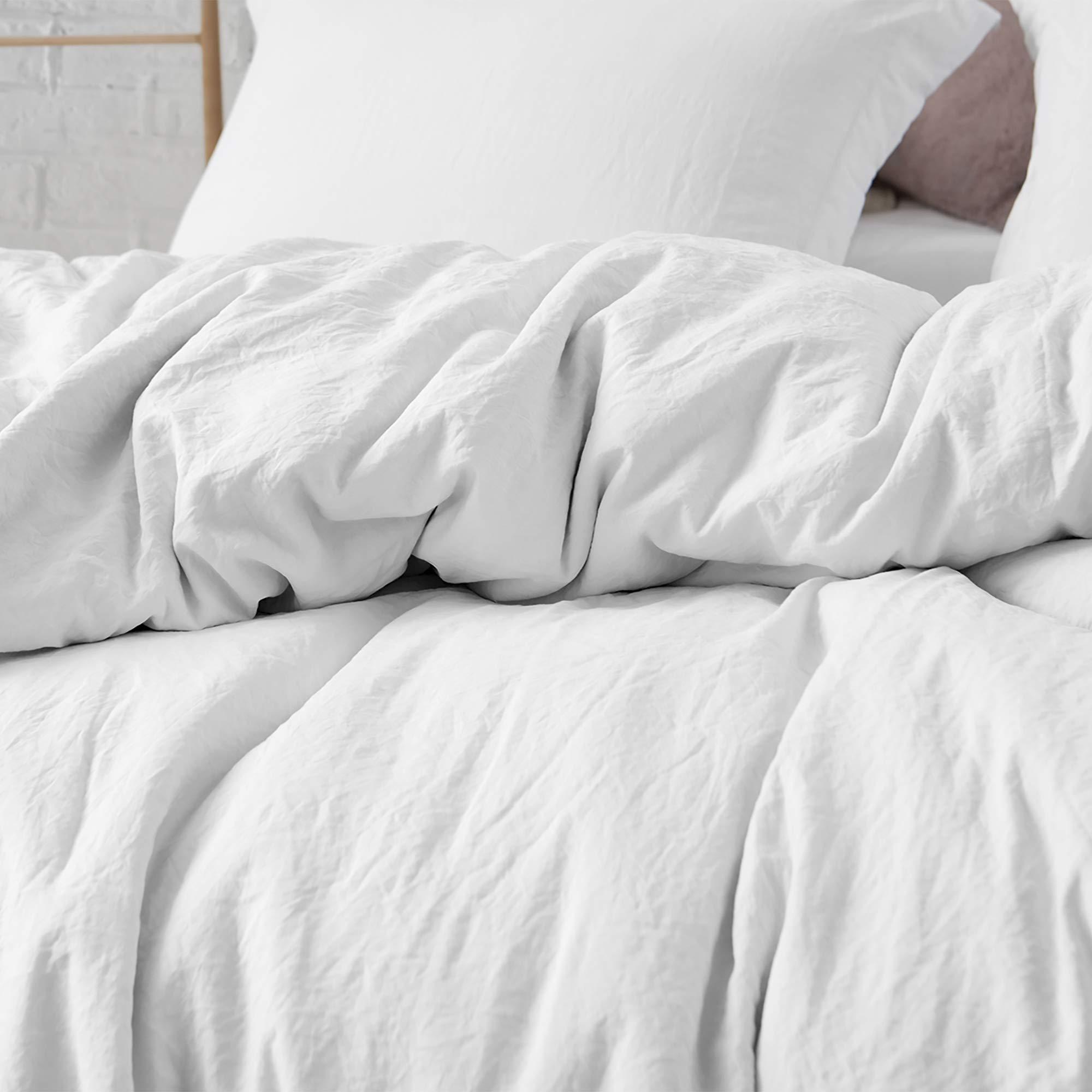 Byourbed Byourbed Natural Loft Oversized King Comforter Set - Farmhouse White