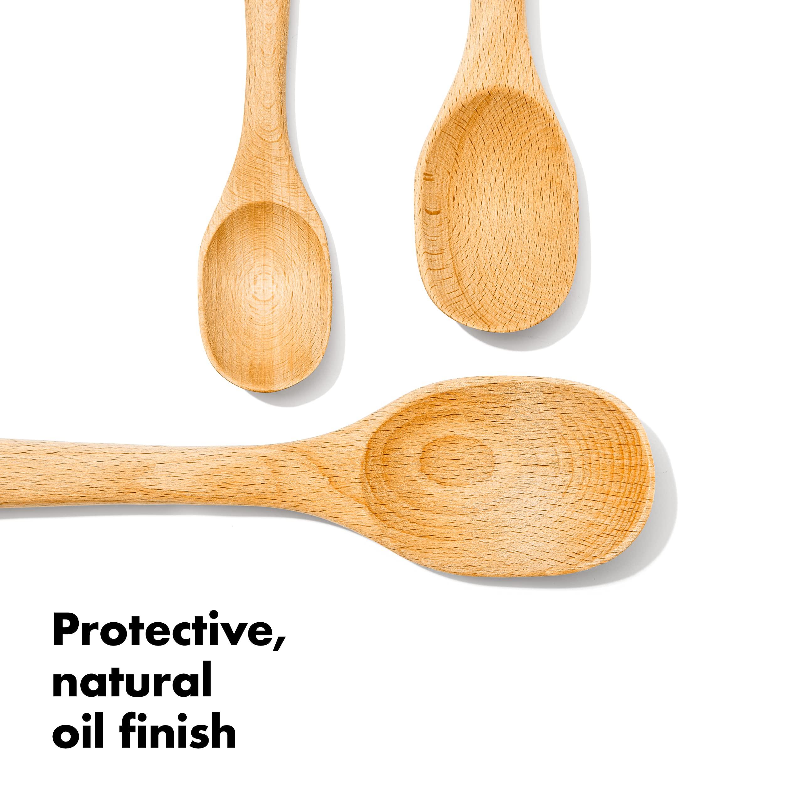 OXO OXO Good Grips 3-Piece Wooden Spoon Set