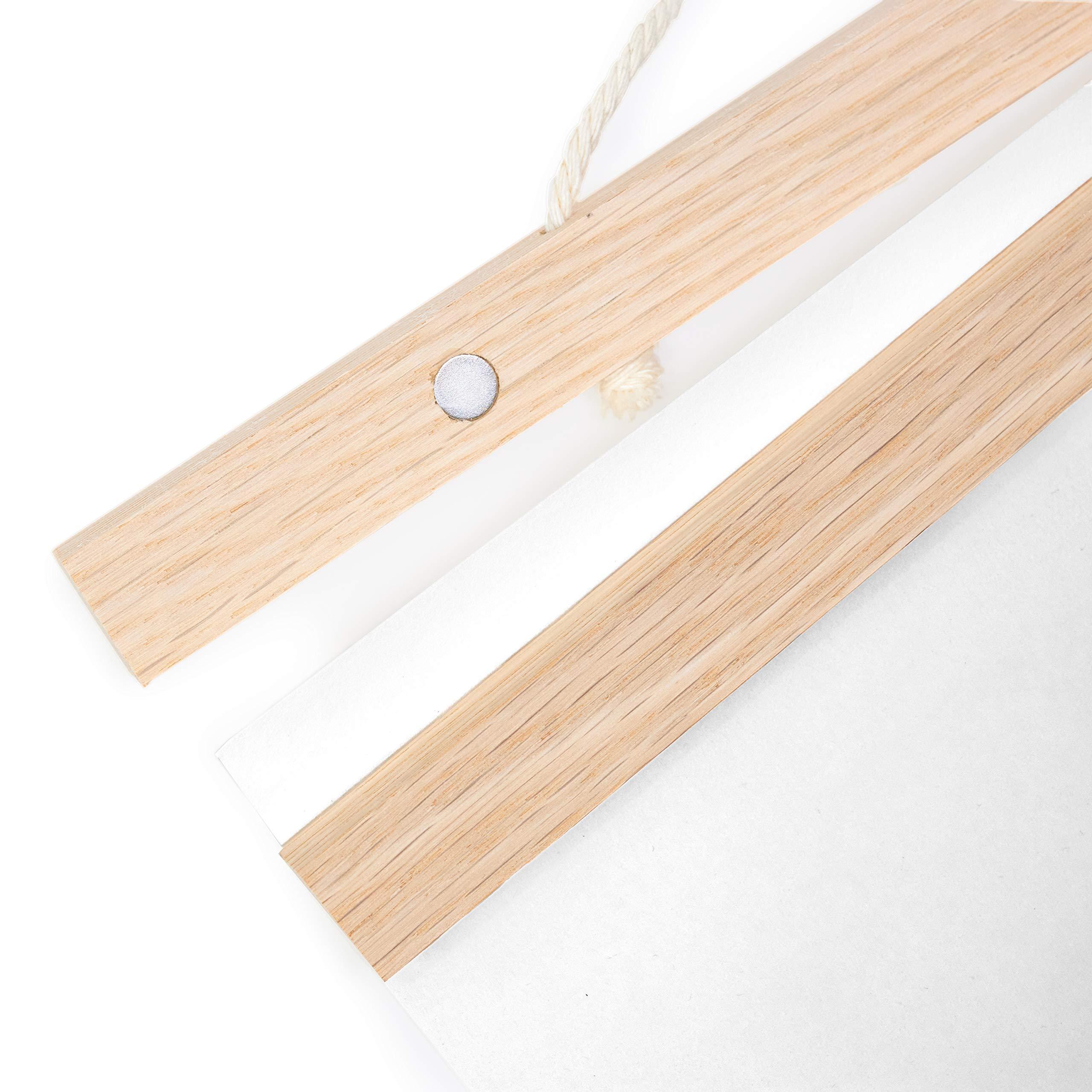 Deny Designs Deny Designs Allyson Johnson Fly Away with Me Art Print & Hanger, 30" x 30", Blue