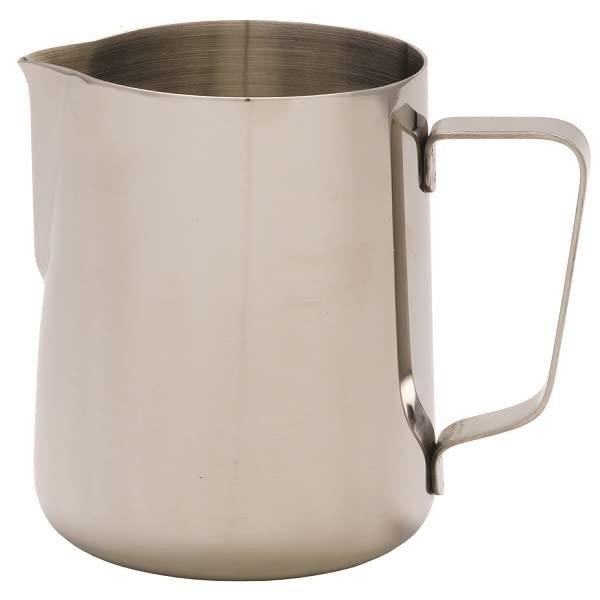 Rattleware Rattleware 12 oz Macchiato Milk Frothing Pitcher - Stainless Steel, Perfect for Latte Art Enthusiasts, Ideal for Home and Commercial Use
