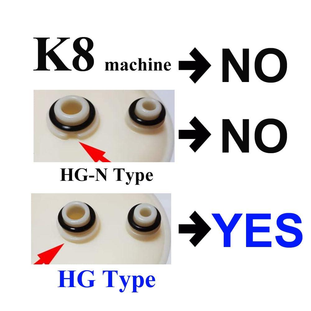JNAB Replacement Filter Compatible with HG Type Water Ionizers (Not Compatible with HGN Models and K8) by Ionhitech