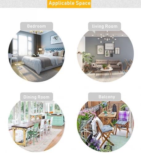 Lxdecao Faux Wool Soft Fluffy Pink Grey Yellow Irregular Area Rug 5x7 Modern Aesthetic Abstract Shaped Rug for Livingroom Bedroom Diningroom Nursery Office Playroom Floor Carpets