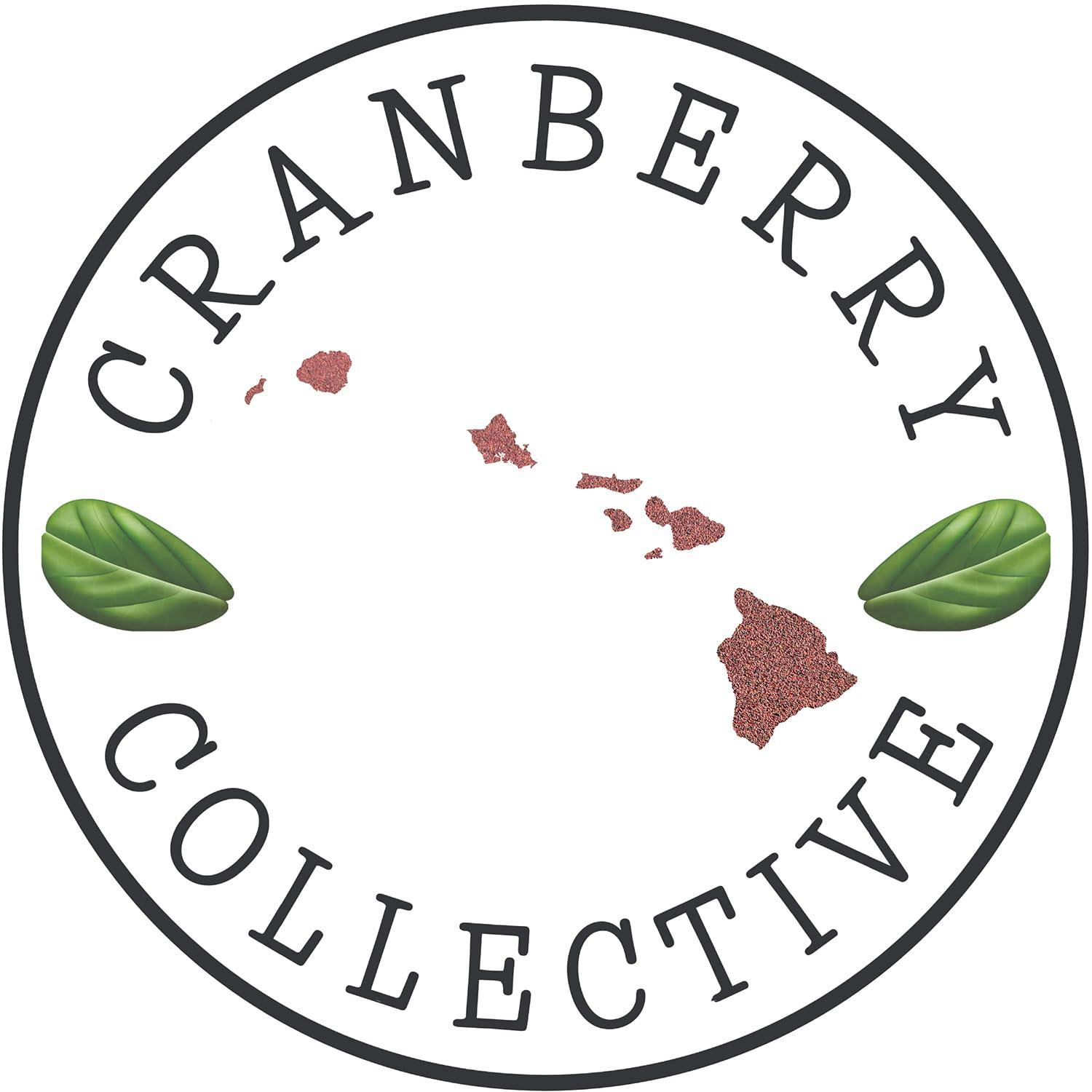 Cranberry Collective Hawaii Christmas Ornament - Frosted Edge Design Featuring State Flag and Map Composite Graphic - 2024 Acrylic Tree Decoration - Holiday Gift and Home Decor